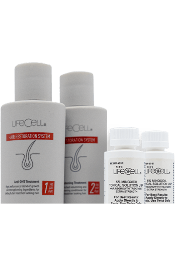 LifeCell Hair Restoration System