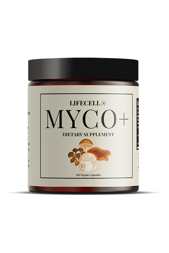 LifeCell Myco+ Mushroom Supplement